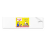 beaver biting tree environmental protection agency bumper stickers