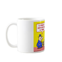 beaver biting tree environmental protection agency coffee mugs