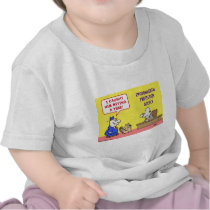 beaver biting tree environmental protection agency t-shirts