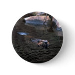 Beaver Button Pinback Button