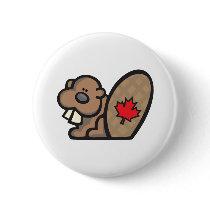 Beaver Canada Pins