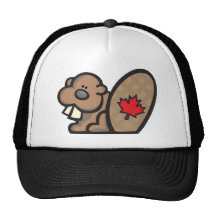 Beaver Canada Hat