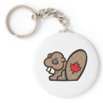 Beaver Canada Keychains