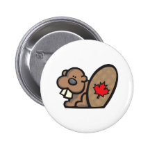 Beaver Canada Pins