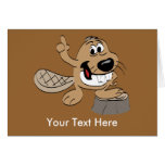 Beaver Cards