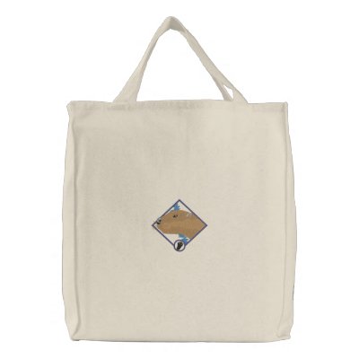 Beaver Canvas Bag by pitneybowes