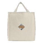 Beaver embroidered bags