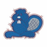 Beaver embroidered shirts