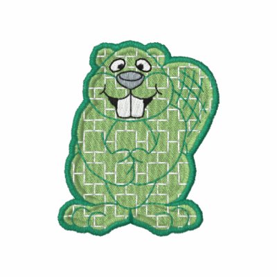 Beaver by ZazzleEmbroidery
