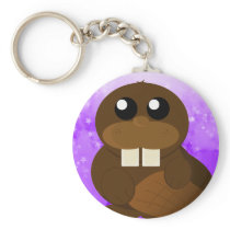 Beaver Fever Keychain