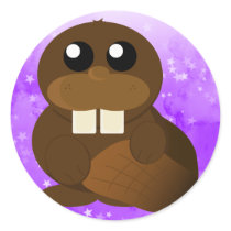 Beaver Fever Sticker
