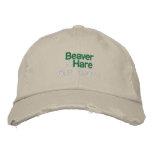 Beaver, &, Hare, Golf Course embroidered hats