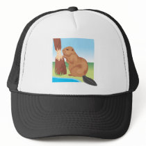 Beaver Mesh Hat