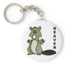 Beaver Key Chains