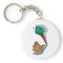 Beaver Keychain