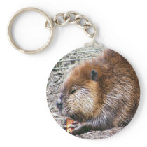 Beaver Key Chain