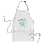 beaver leader turquoise aprons