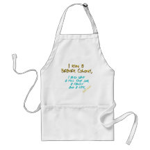 beaver leader turquoise aprons