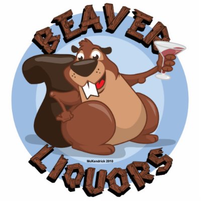 Beaver Liquors by fightcancertees