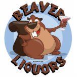 Beaver Liquors photo sculptures