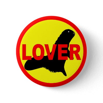 BEAVER LOVER PINBACK BUTTONS by Sofia_Youshi