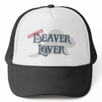 Beaver Lover Mesh Hat