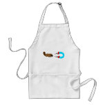 beaver magnet apron