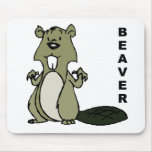 Beaver Mouse Pads