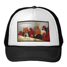 Beaver Networking Funny Gifts Tees & Cards Trucker Hat
