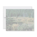 Beaver Pond Personalized Invite