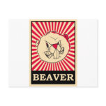 Beaver postcards