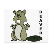 Beaver Postcards
