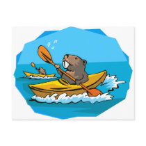 Beaver Postcard