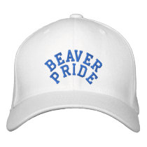 Beaver Pride Cap, white