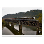 Beaver River Crossing Greeting Cards