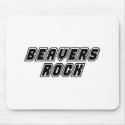Beavers Rock mousepads