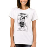 Bebe Daniels Crowded Hour 1925 t-shirts
