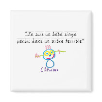 Bebe singe fridge magnets