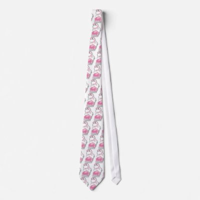 Bebe, the Blouse Bunny Tie by ThePinkRibbonLink
