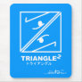 Bebii Neko: Triangle² Mousemat