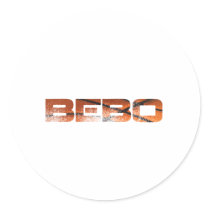 bebo cute sticker