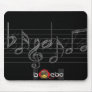 Bebo Music Mouse Pad