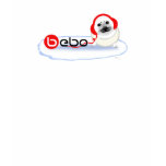 bebo Seal with Headphones t-shirts