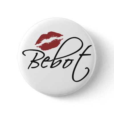Bebot- Lips Buttons by PinoyApparel