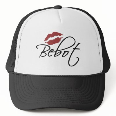 Bebot- Lips Trucker Hat by PinoyApparel