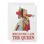 BECAUSE I AM THE QUEEN ANNOUNCEMENTS