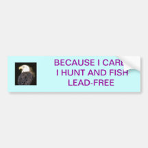 Because I Care #5 Bumper Sticker