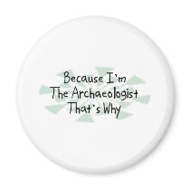 Because I'm the Archaeologist