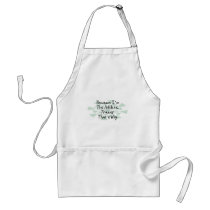 Because I'm the Athletic Trainer Apron