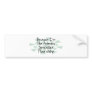 Because I'm the Avionics Specialist Bumper Stickers